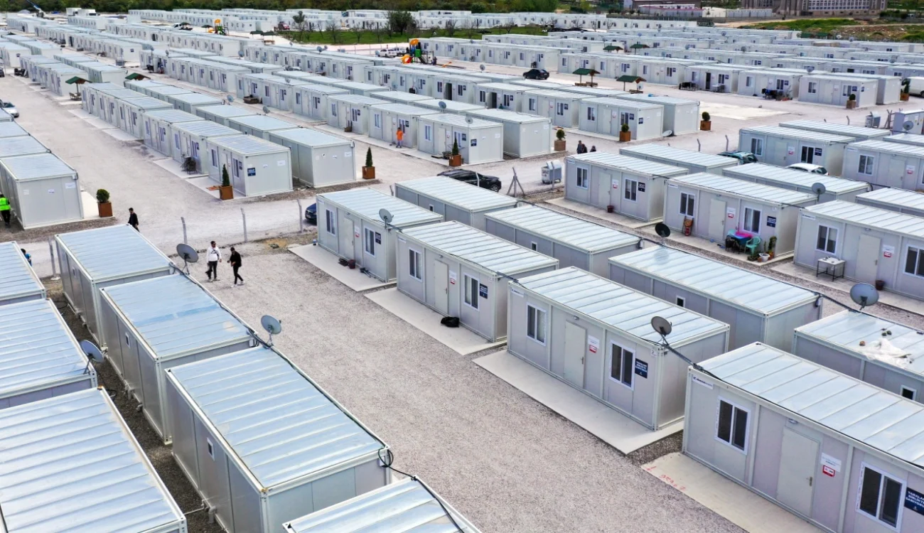 Modular Disaster Relief Shelter - Emergency Housing Solutions