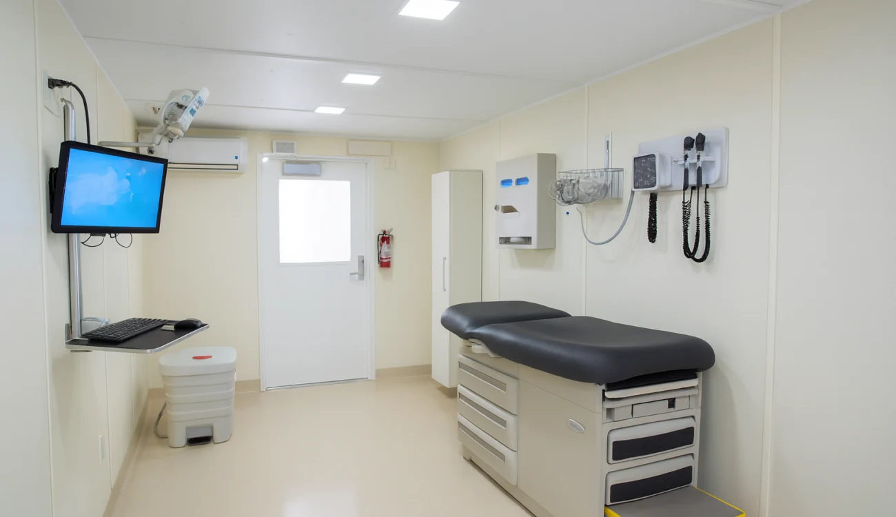 Modular Clinic - Modern Healthcare Facility